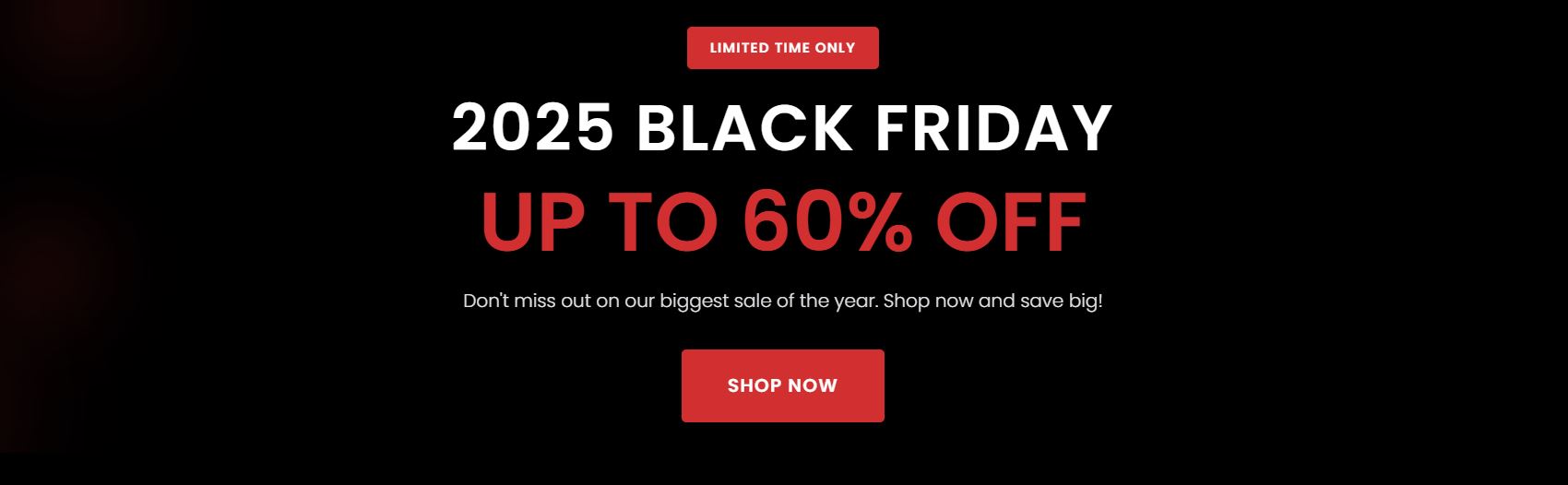 2025 Black Friday