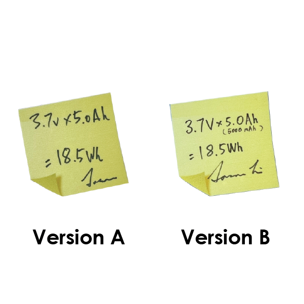 Wh Formula UV Sticker