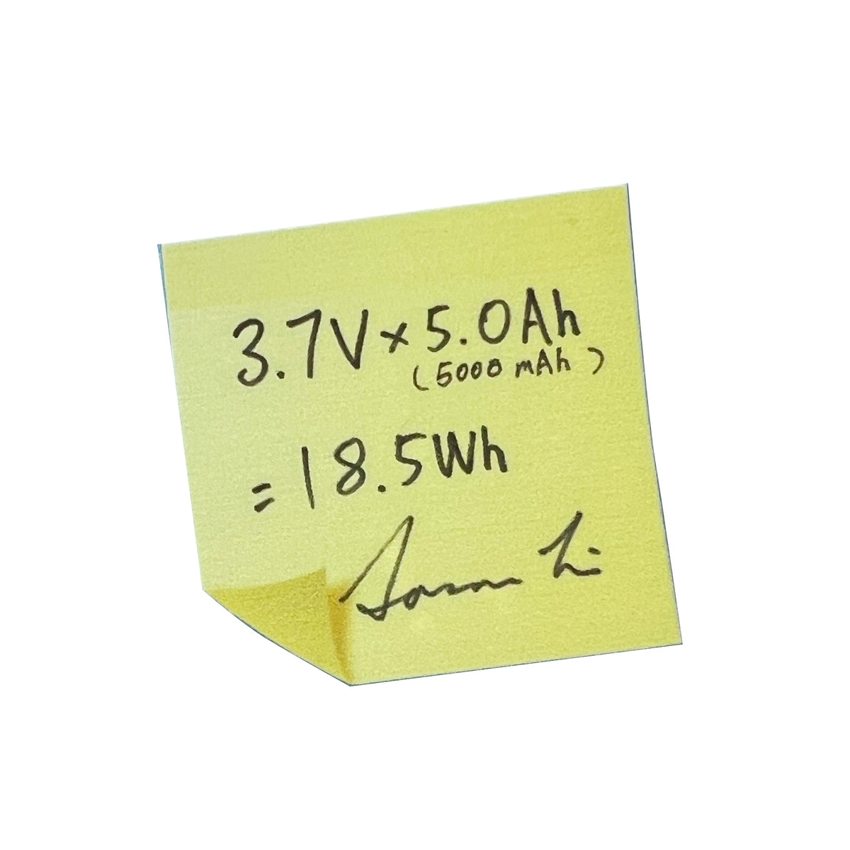Wh Formula UV Sticker