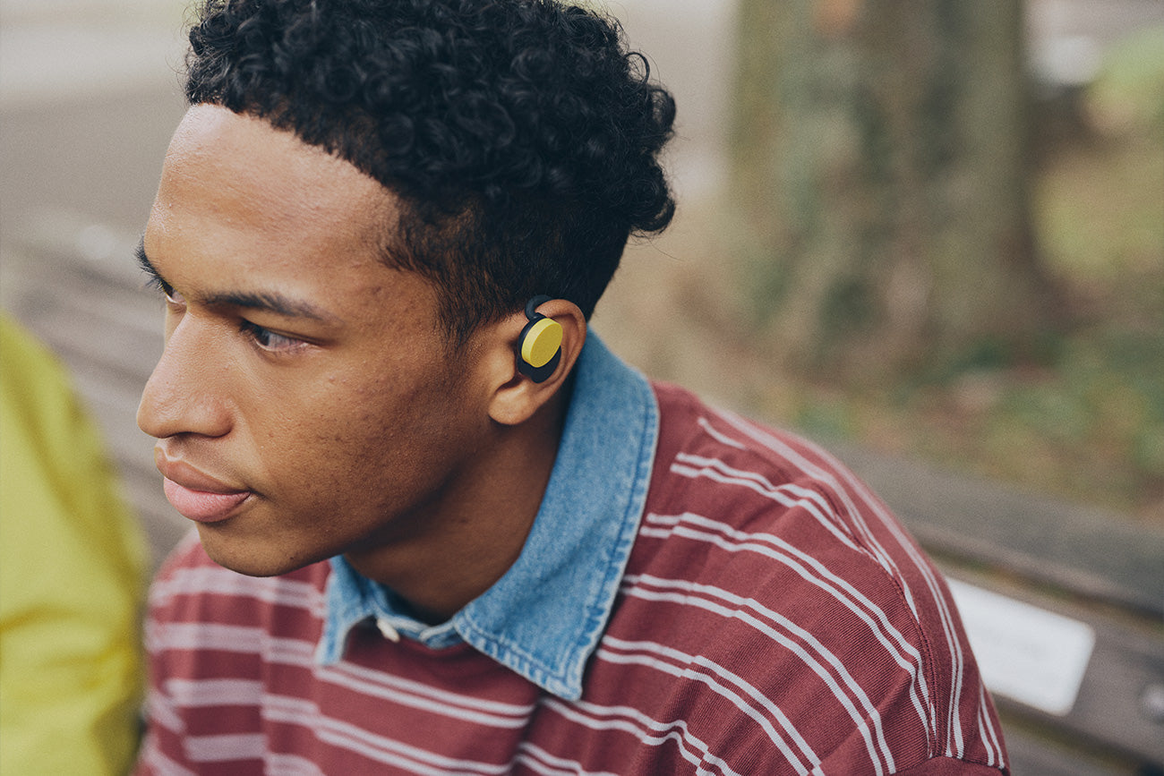 nwm DOTS - Wireless On-Ear Speakers (Open Ear Earphones)