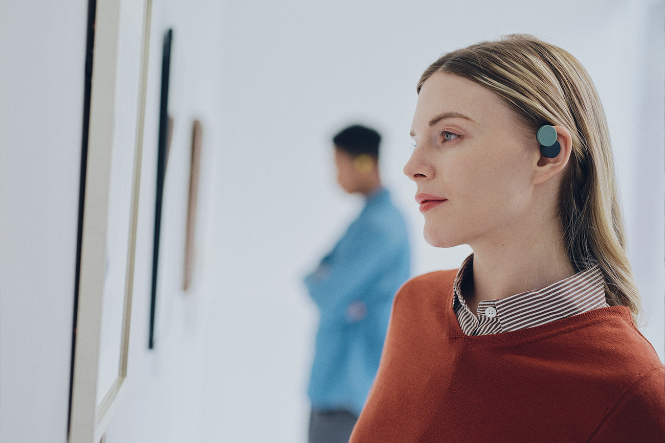 nwm DOTS - Wireless On-Ear Speakers (Open Ear Earphones)