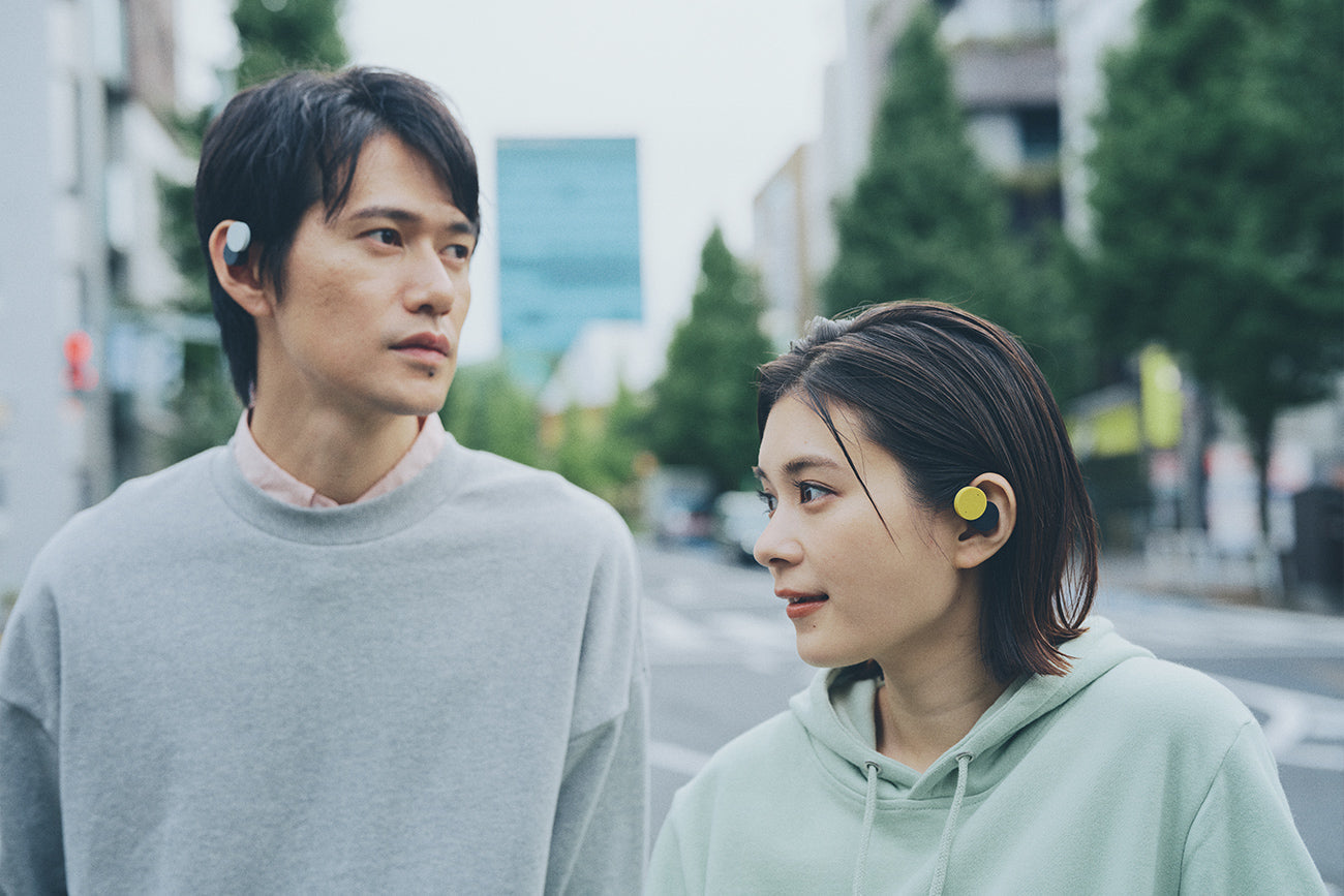 [Pre-Order]nwm DOTS - Wireless On-Ear Speakers (Open Ear Earphones)