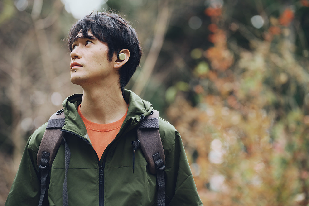 [Pre-Order]nwm GO - Wireless On-Ear Speakers (Neckband)