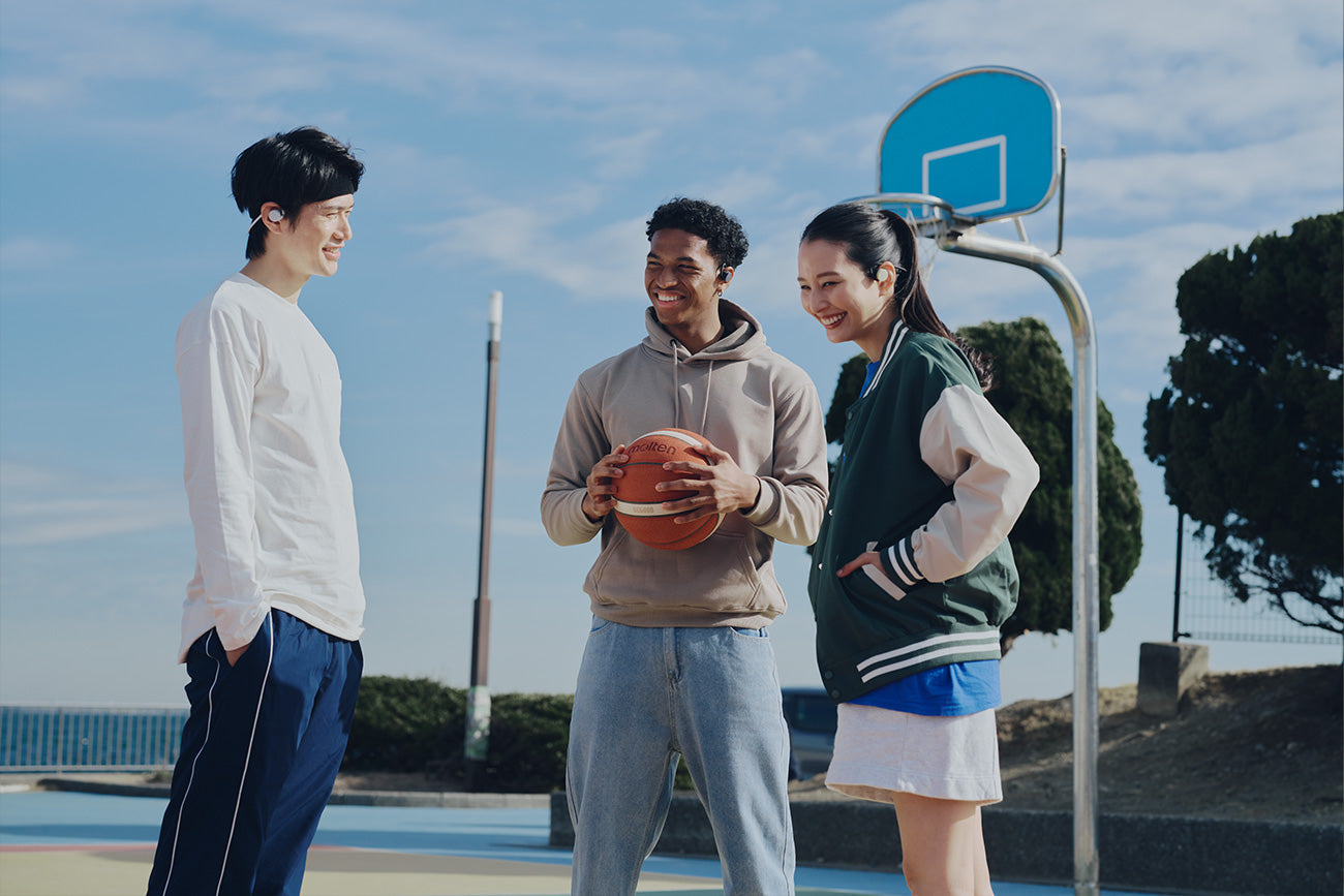 [Pre-Order]nwm GO - Wireless On-Ear Speakers (Neckband)