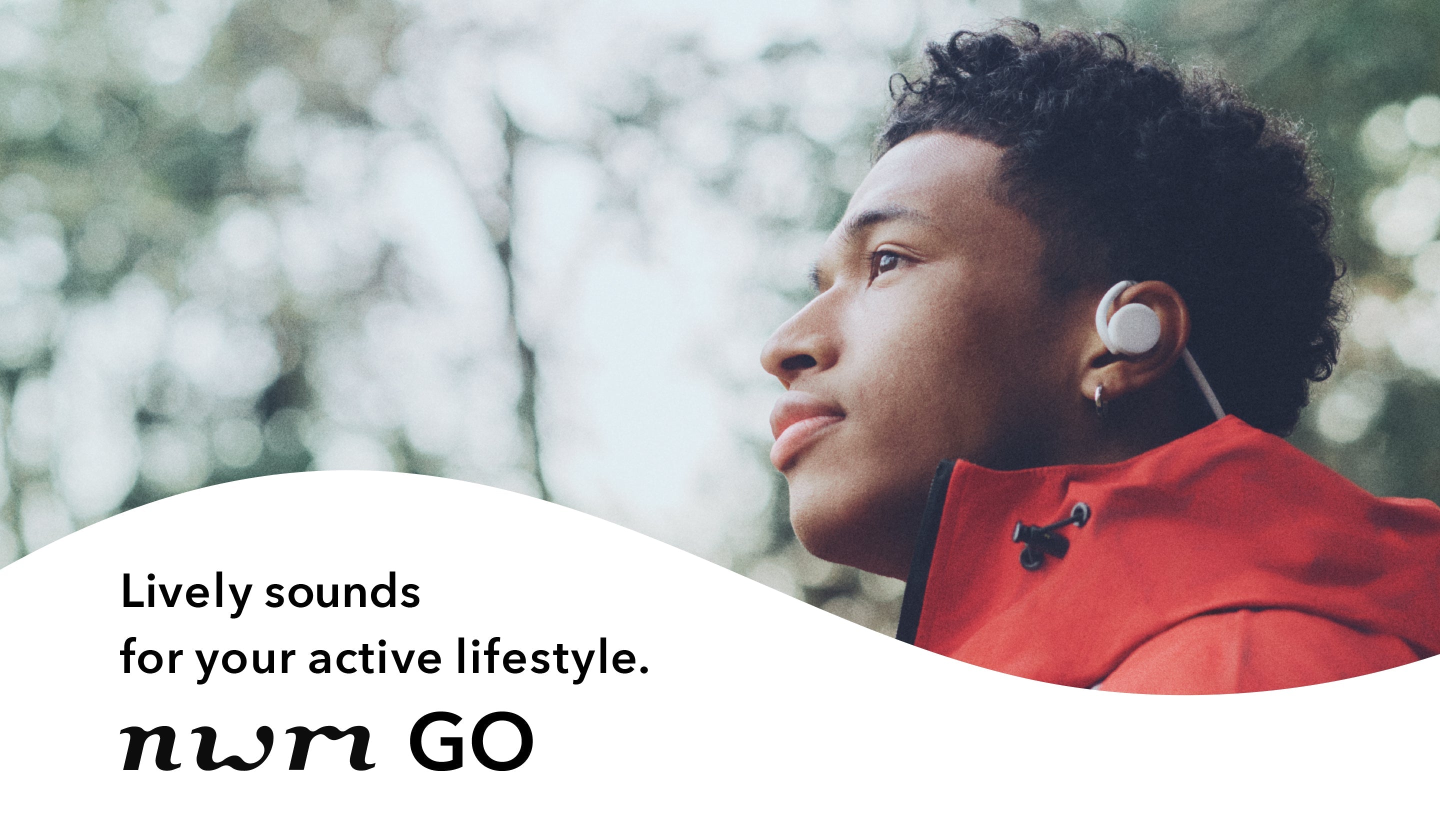 nwm GO - Wireless On-Ear Speakers (Neckband)